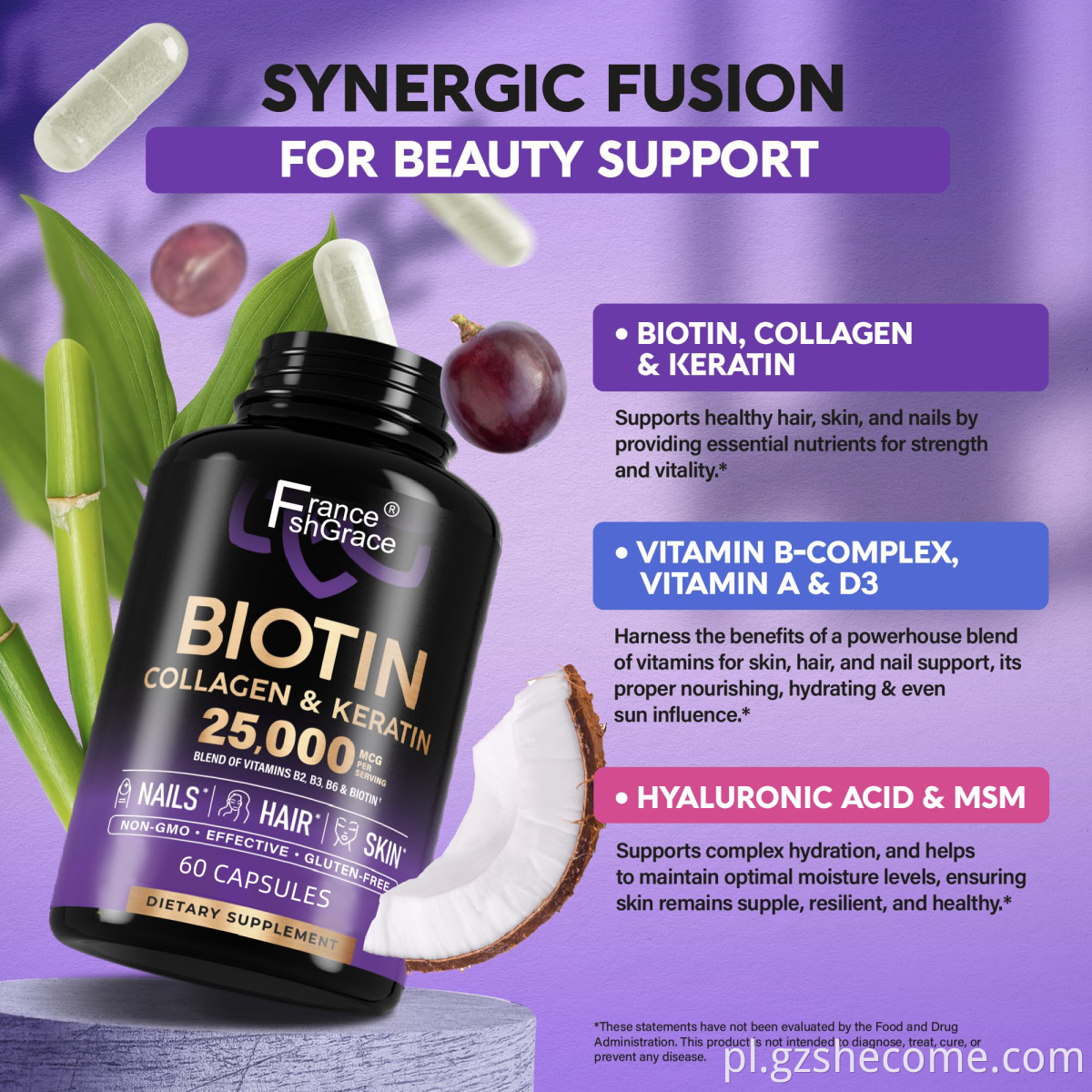 Glutathione Whitening Skin capsules